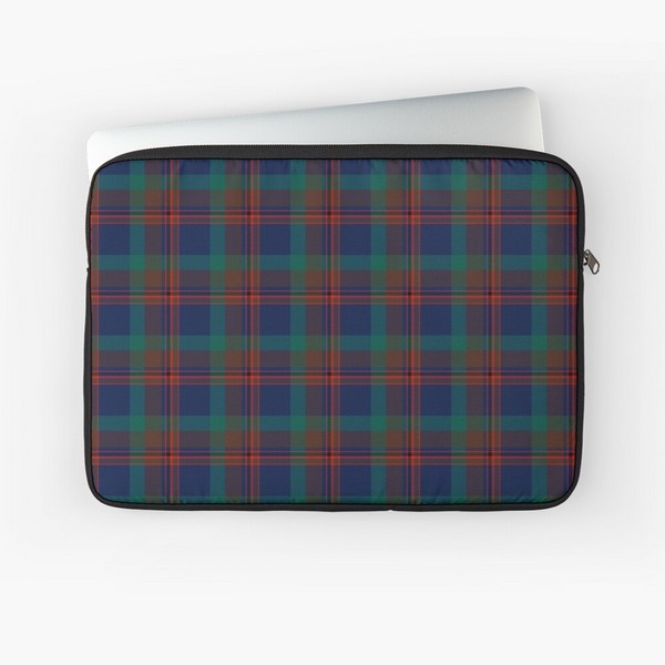 Mann tartan laptop sleeve