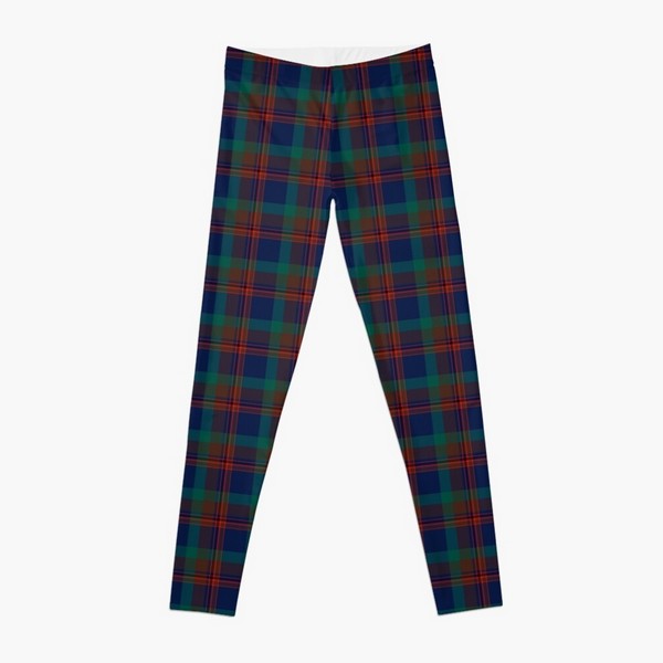 Mann tartan leggings