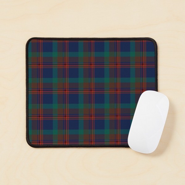 Mann tartan mouse pad