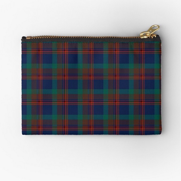 Mann tartan accessory bag