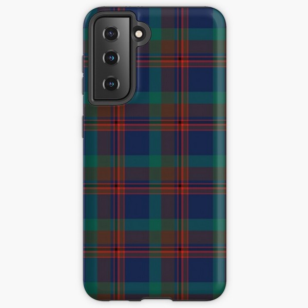 Mann tartan Samsung Galaxy case