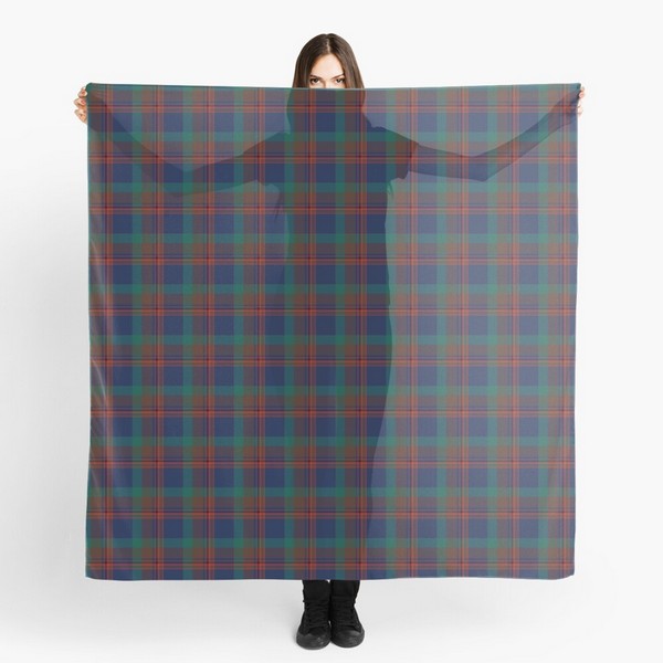 Mann tartan scarf