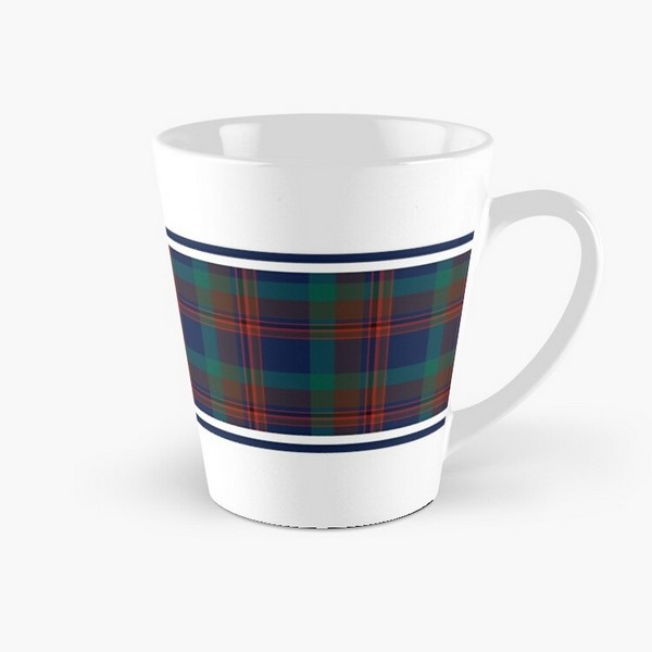 Mann tartan tall mug