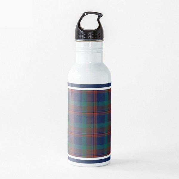 Mann tartan water bottle