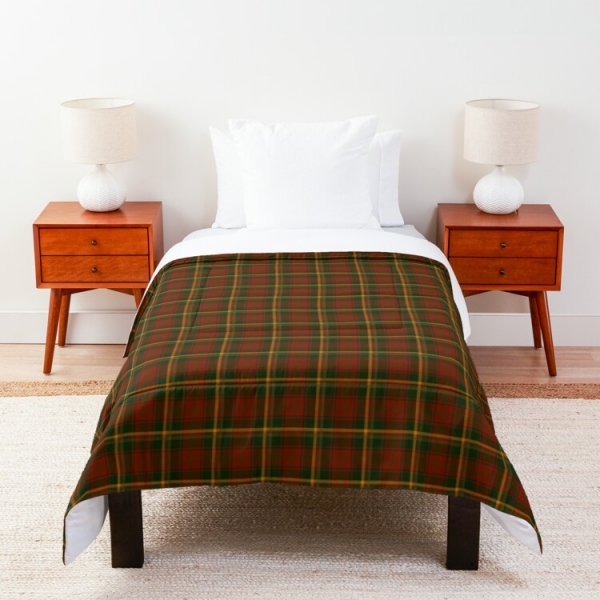 Canadian National Tartan Comforter