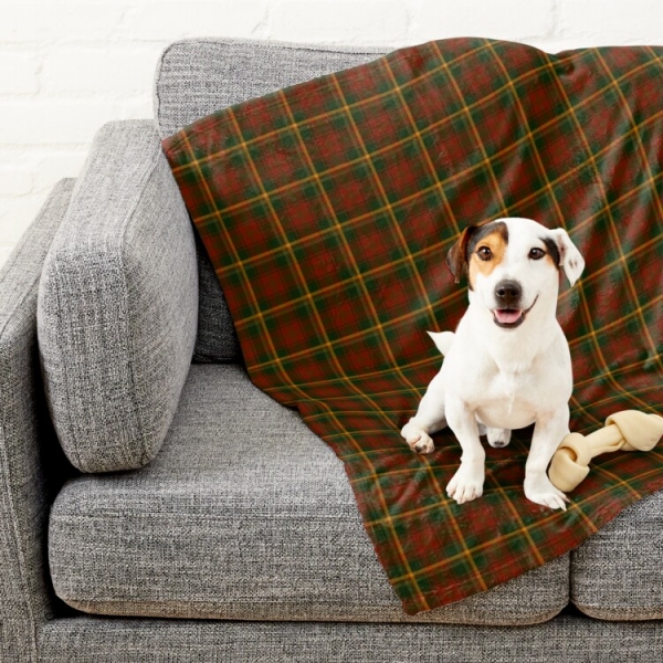 Canadian National Tartan Pet Blanket