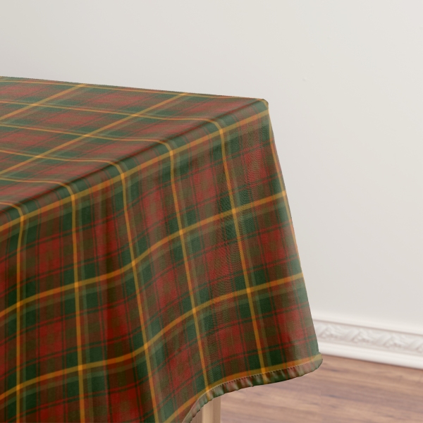 Canadian National Tartan Tablecloth