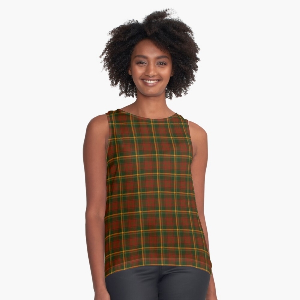 Canadian National Tartan Top