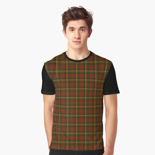 Canadian National Tartan T-Shirt