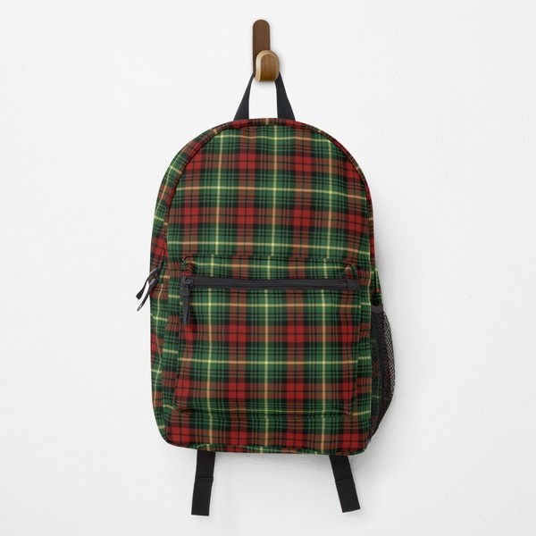 Clan Martin Tartan Backpack
