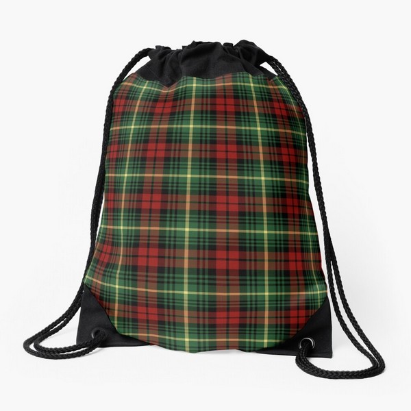 Clan Martin Tartan Cinch Bag