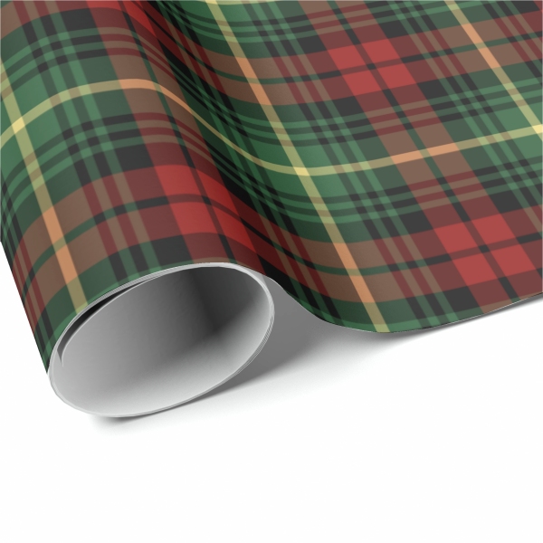 Clan Martin Tartan Gift Wrap