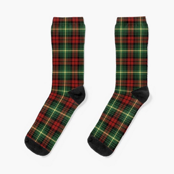 Clan Martin Tartan Socks