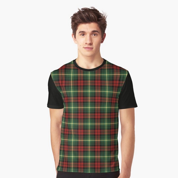 Clan Martin Tartan T-Shirt