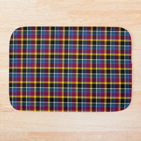 Maryland Tartan Floor Mat