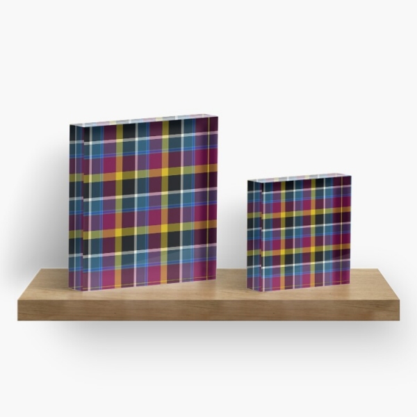 Maryland Tartan Block