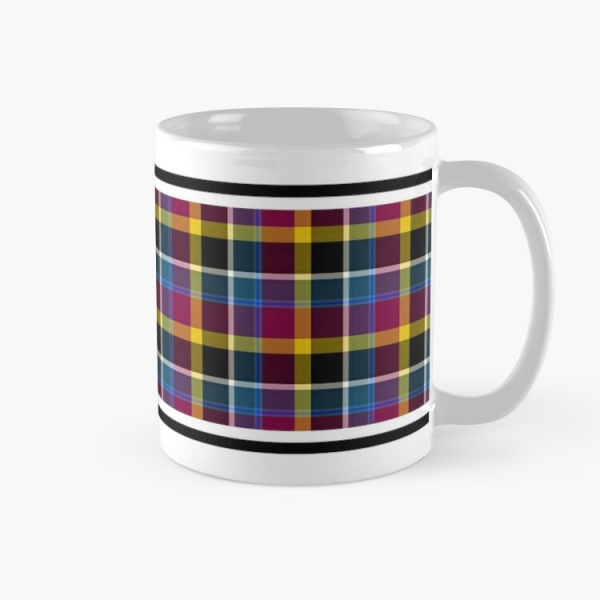 Maryland tartan classic mug