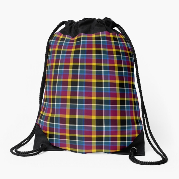 Maryland Tartan Cinch Bag