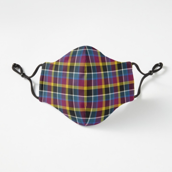 Maryland Tartan Mask