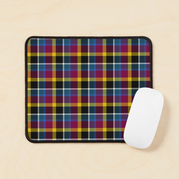 Maryland Tartan Mouse Pad