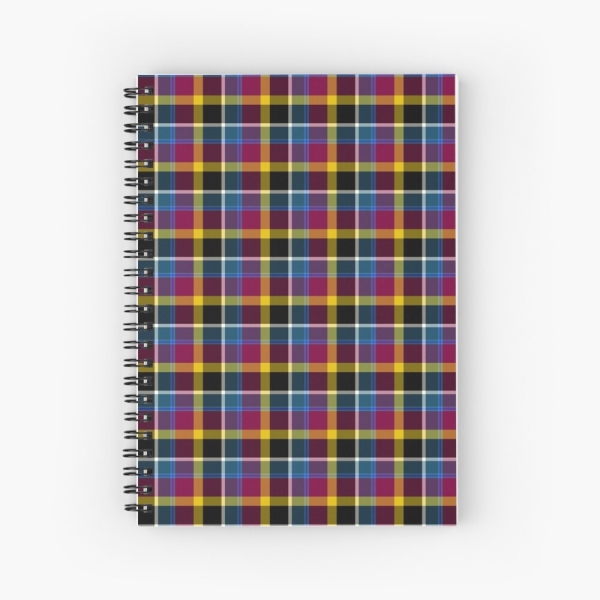 Maryland Tartan Notebook