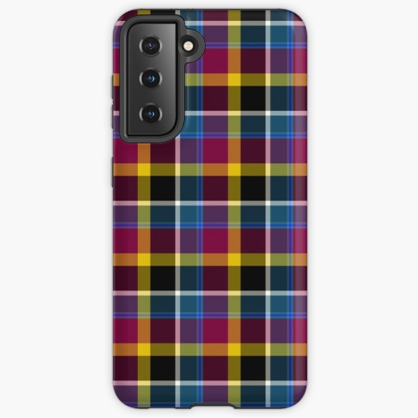 Maryland Tartan Samsung Case