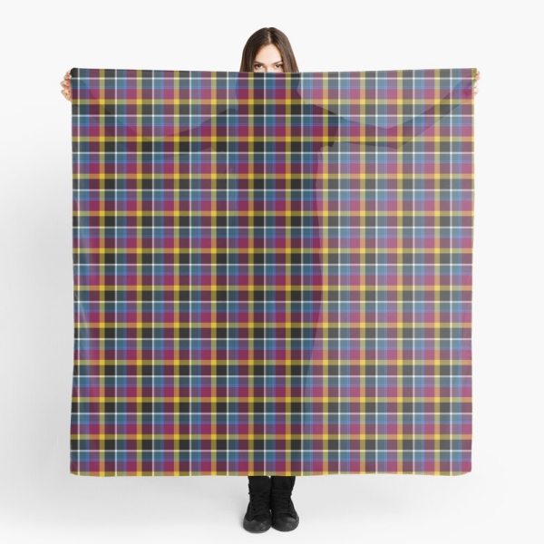 Maryland tartan scarf