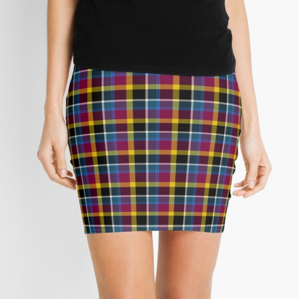 Maryland tartan mini skirt