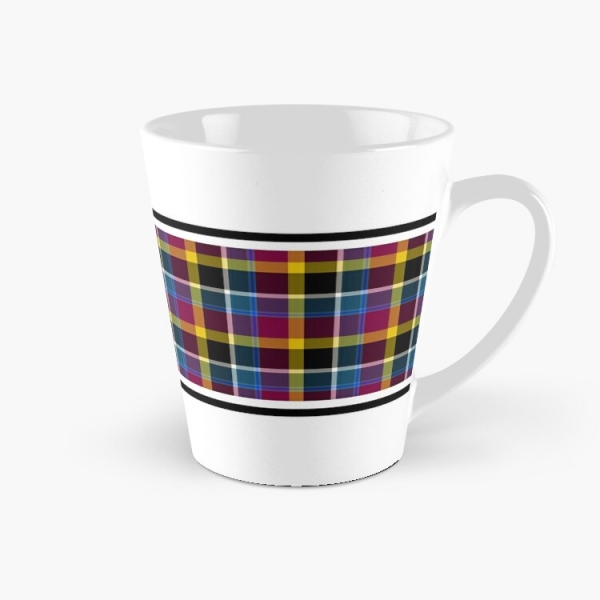 Maryland tartan tall mug