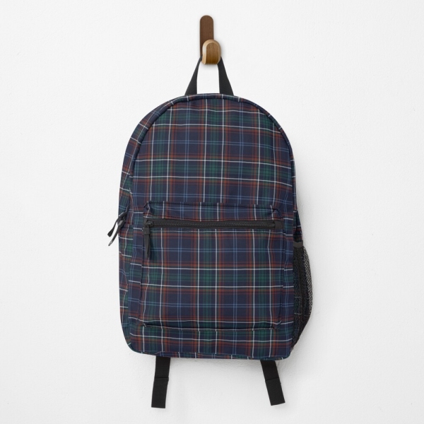 Massachusetts Tartan Backpack
