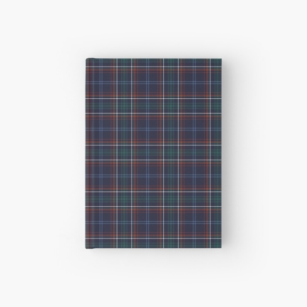 Massachusetts tartan hardcover journal