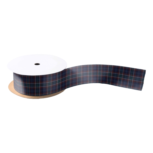 Massachusetts tartan ribbon