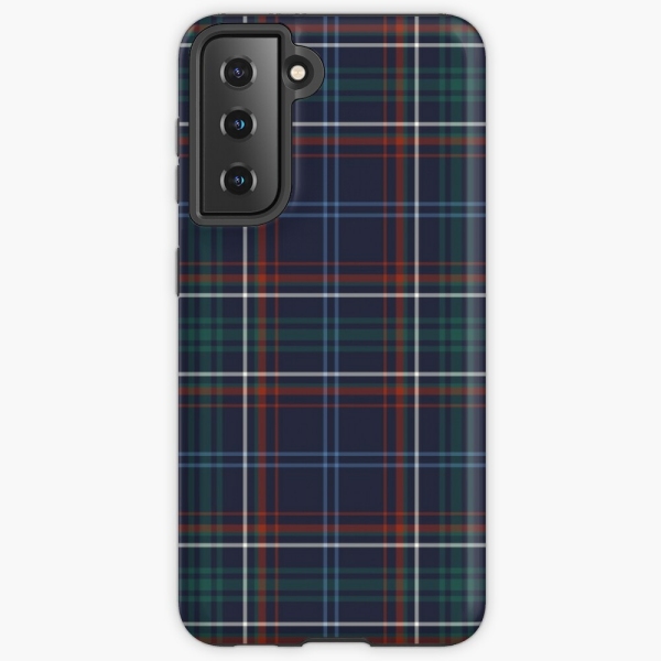 Massachusetts tartan Samsung Galaxy case