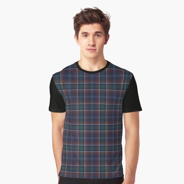 Massachusetts Tartan T-Shirt