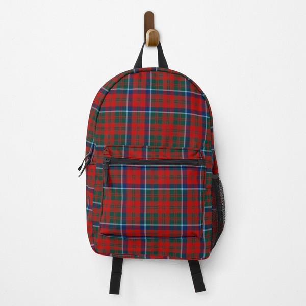Clan Matheson Tartan Backpack