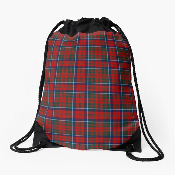 Clan Matheson Tartan Cinch Bag