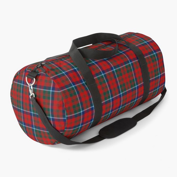 Clan Matheson Tartan Duffle Bag