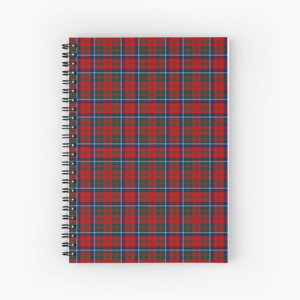 Clan Matheson Tartan Notebook