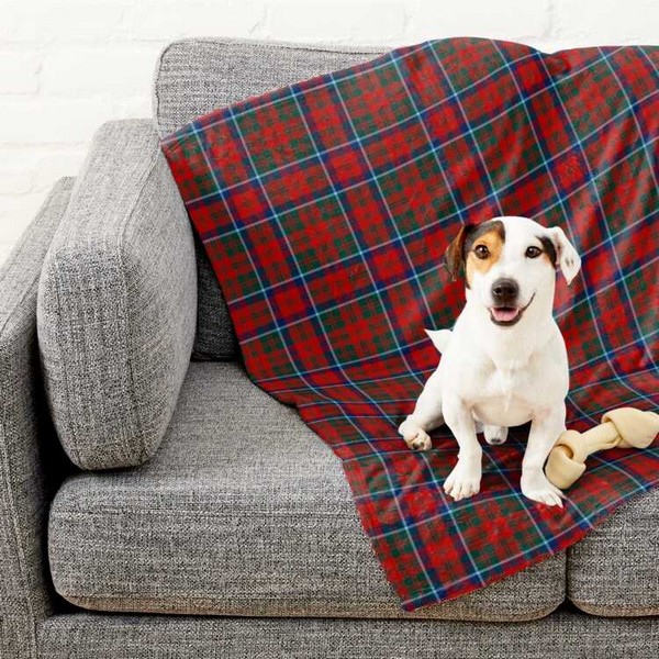 Clan Matheson Tartan Pet Blanket