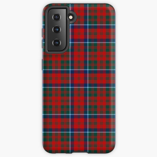 Clan Matheson Tartan Samsung Case