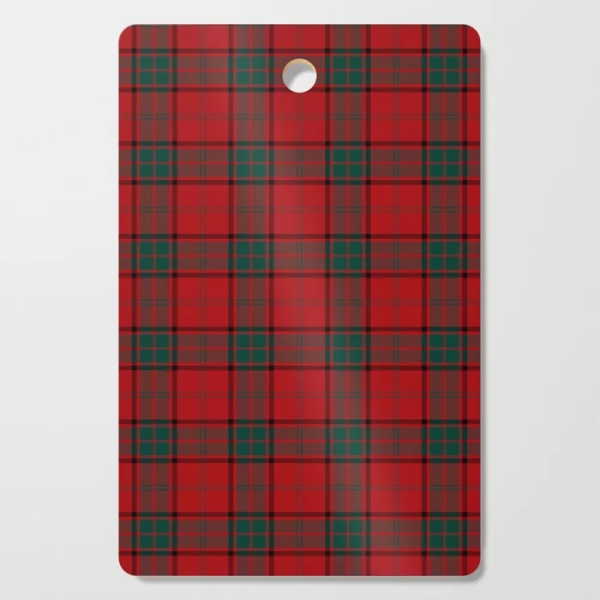 Maxwell tartan cutting board