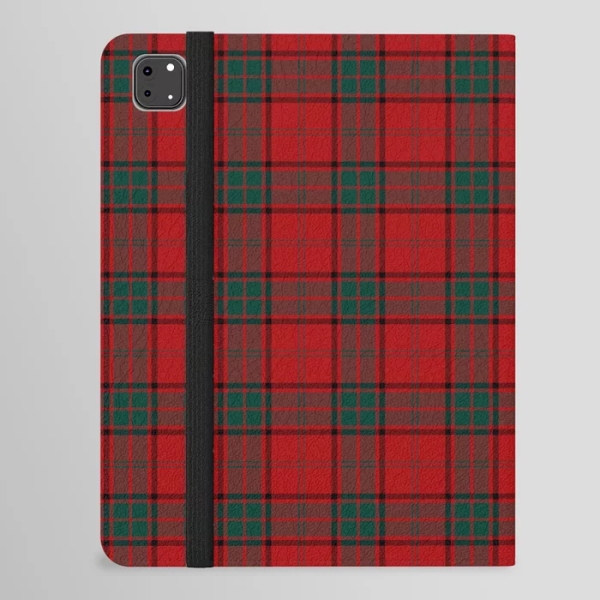 Clan Maxwell Tartan iPad Folio Case