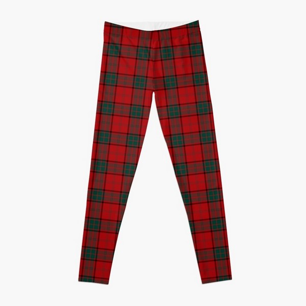 Maxwell tartan leggings