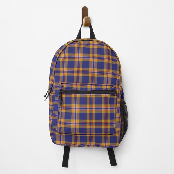 Clan McCann Tartan Backpack