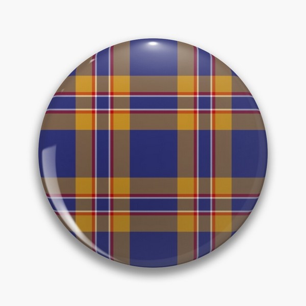 Clan McCann Tartan Pin