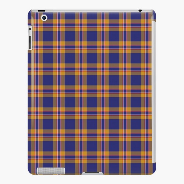 McCann tartan iPad case