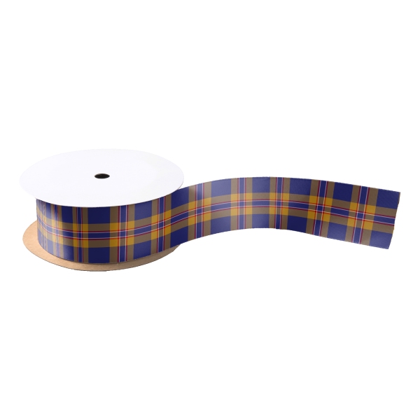 McCann tartan ribbon