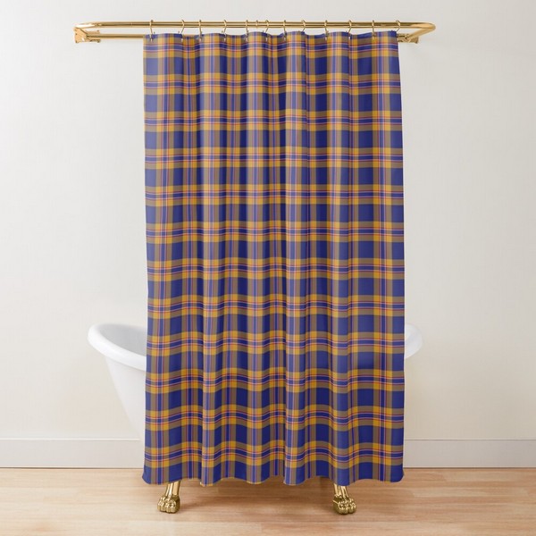 Clan McCann Tartan Shower Curtain