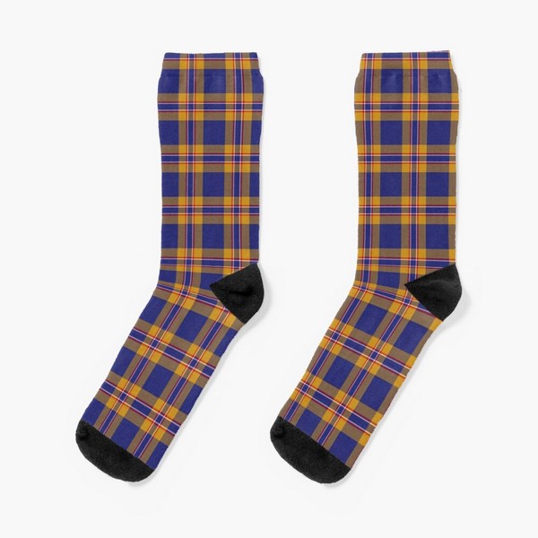 Clan McCann Tartan Socks