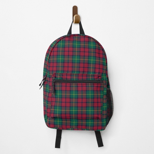 Clan McCarthy Tartan Backpack